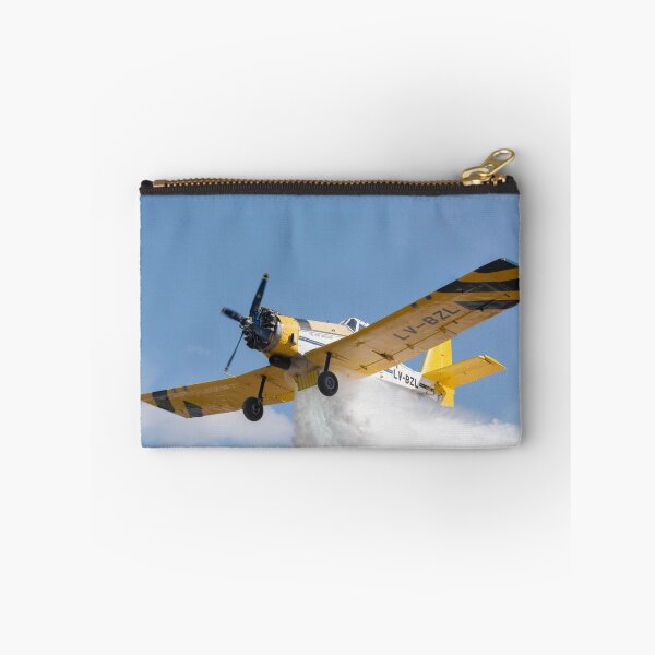 Item preview, Crop duster aircraft does a drop designed and sold by Philippe Widling.
