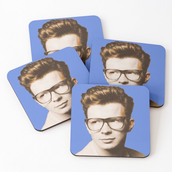 Item preview, Mr Slick Rick Astley  designed and sold by FashionGoesPop.