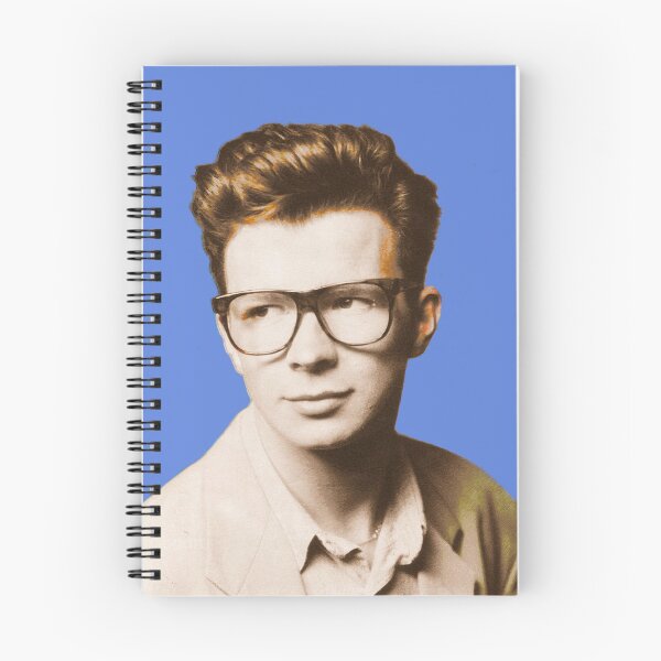 Aperçu de l'œuvre Monsieur Slick Rick Astley créée et vendue par FashionGoesPop.
