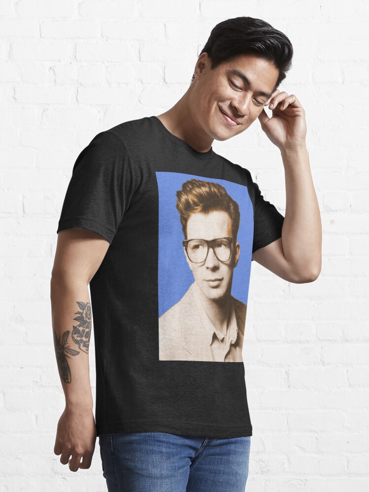 rick astley tour t shirt