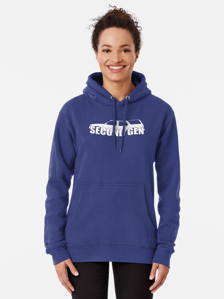 hoodie second branded