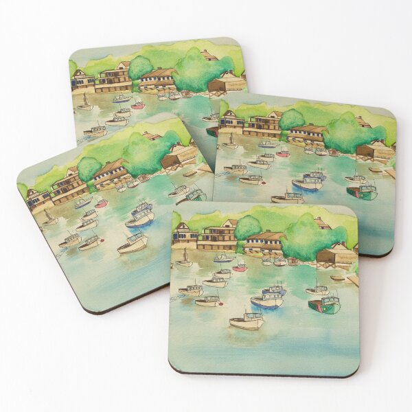 Item preview, Perkins Cove designed and sold by Tylers-Art-Cart.