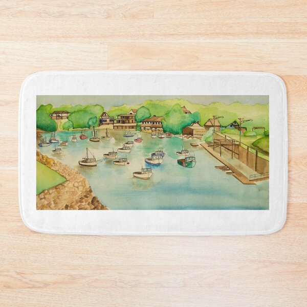 Item preview, Perkins Cove designed and sold by Tylers-Art-Cart.