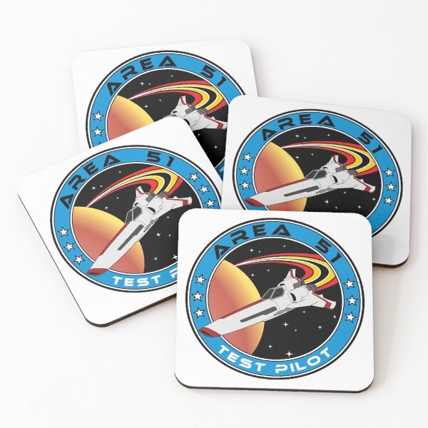 Item preview, Area 51 Test Pilot designed and sold by Waves.