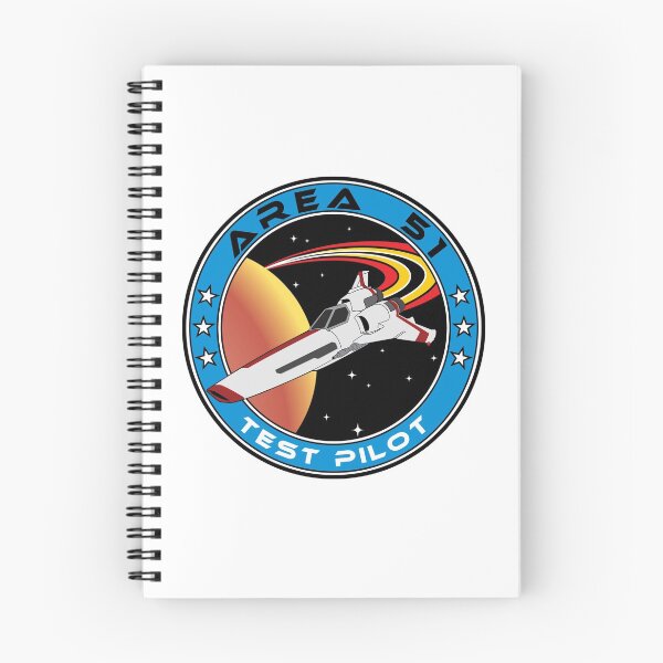 Item preview, Area 51 Test Pilot designed and sold by Waves.