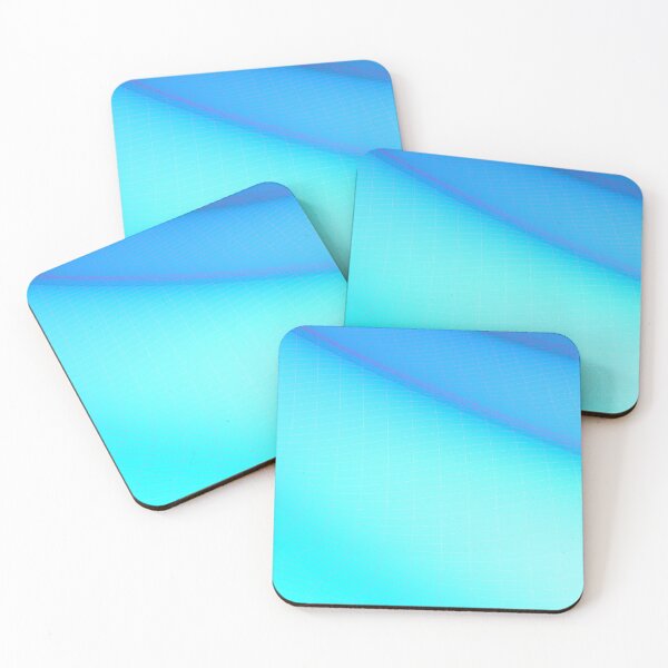 Item preview, Blue waving surface background - 3d rendering illustration designed and sold by carlotoffolo.