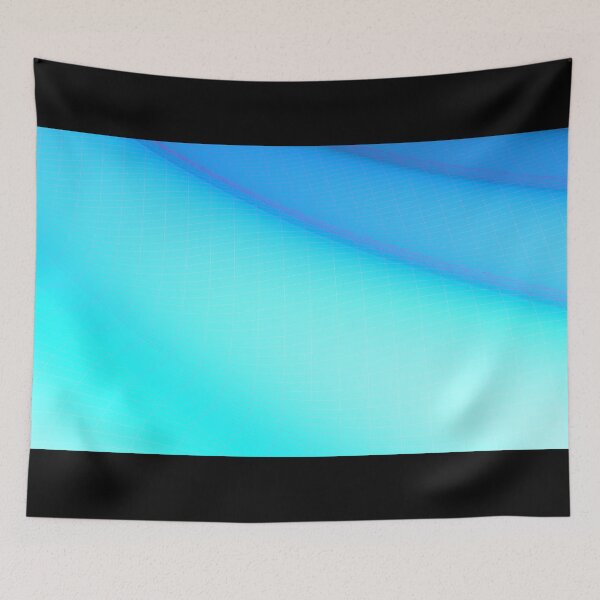 Item preview, Blue waving surface background - 3d rendering illustration designed and sold by carlotoffolo.