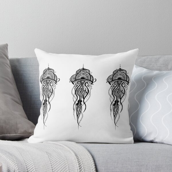 Item preview, Jellyfish Mandala designed and sold by inklingsbyellie.