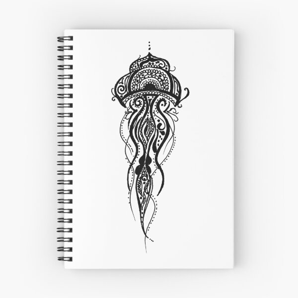 Item preview, Jellyfish Mandala designed and sold by inklingsbyellie.