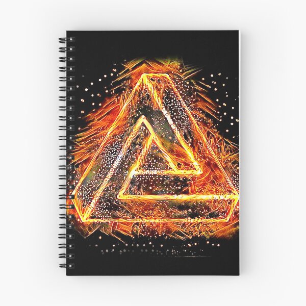 Item preview, Sparking Infinitriangle Abstract designed and sold by Alyxandre.