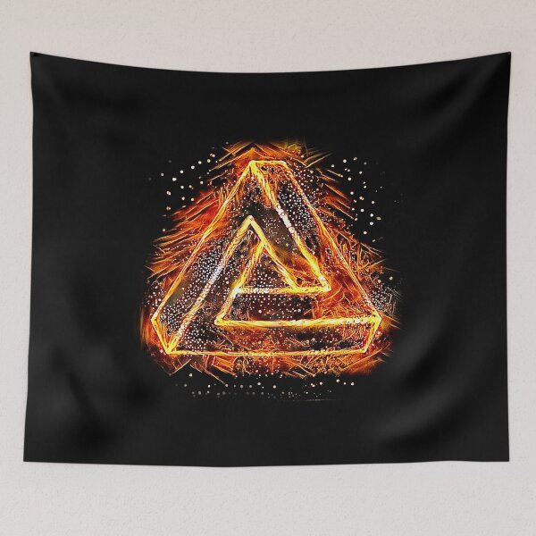 Item preview, Sparking Infinitriangle Abstract designed and sold by Alyxandre.