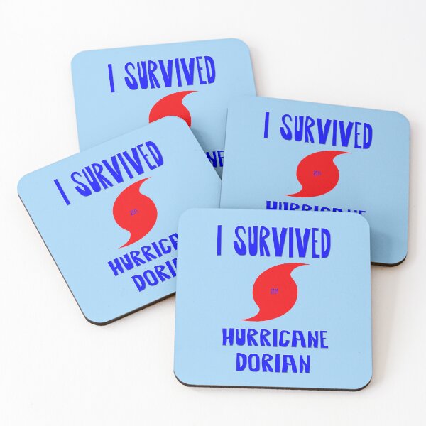 Item preview, I Survived Hurricane Dorian designed and sold by Frankie Cat Photography.