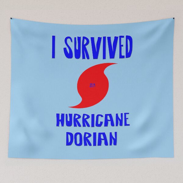 Item preview, I Survived Hurricane Dorian designed and sold by Frankie Cat Photography.