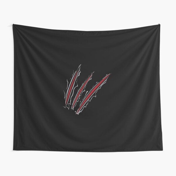 White discount claws tapestry