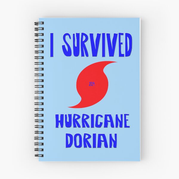 Item preview, I Survived Hurricane Dorian designed and sold by Frankie Cat Photography.