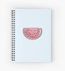Cute watermelon Spiral Notebook
