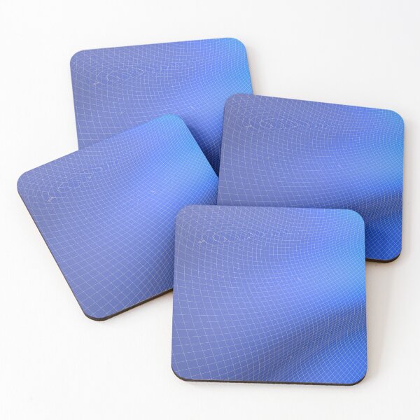 Item preview, Blue waving surface background - 3d rendering illustration designed and sold by carlotoffolo.