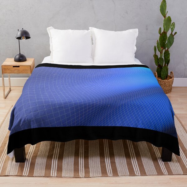 Item preview, Blue waving surface background - 3d rendering illustration designed and sold by carlotoffolo.