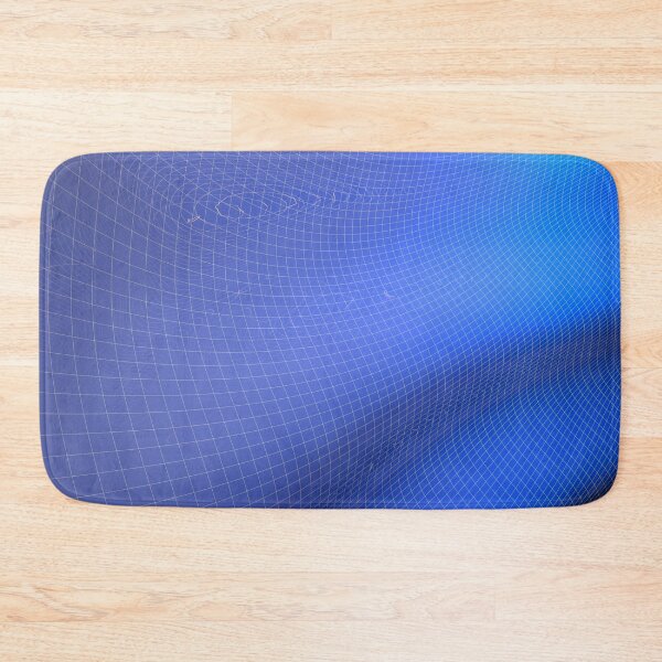 Item preview, Blue waving surface background - 3d rendering illustration designed and sold by carlotoffolo.