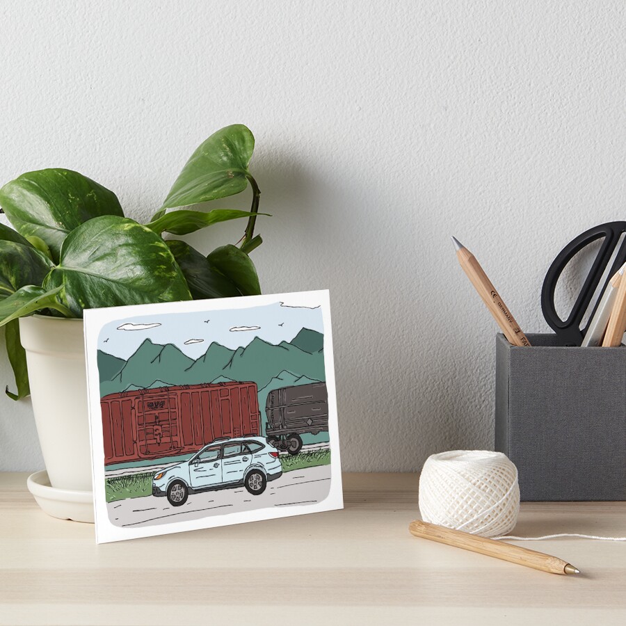 Item preview, Art Board Print designed and sold by CreateWandrlust.