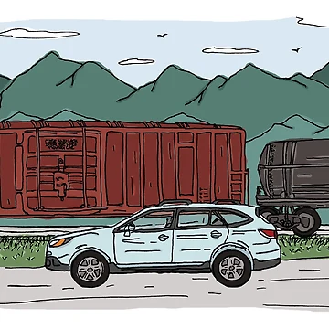Artwork thumbnail, Train Racing by CreateWandrlust
