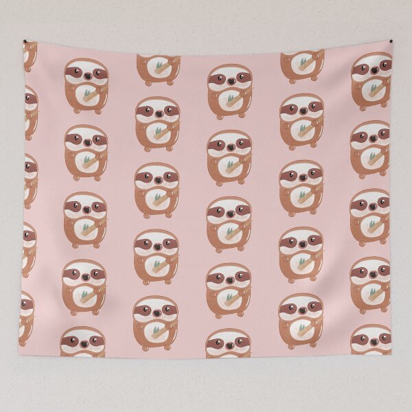 Item preview, Cute sloth designed and sold by AliciaBarten.