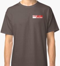 Janet AirLines , Area 51 transport Classic T-Shirt
