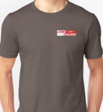 Camiseta unisex Janet AirLines, Area 51 transportes