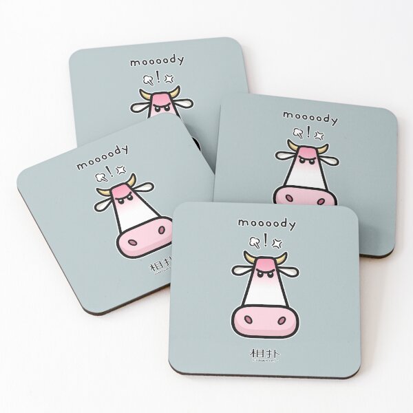 Item preview, Moody Cow (mature) designed and sold by Matt Westrup.