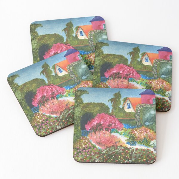 Item preview, Garden Escape designed and sold by Tylers-Art-Cart.