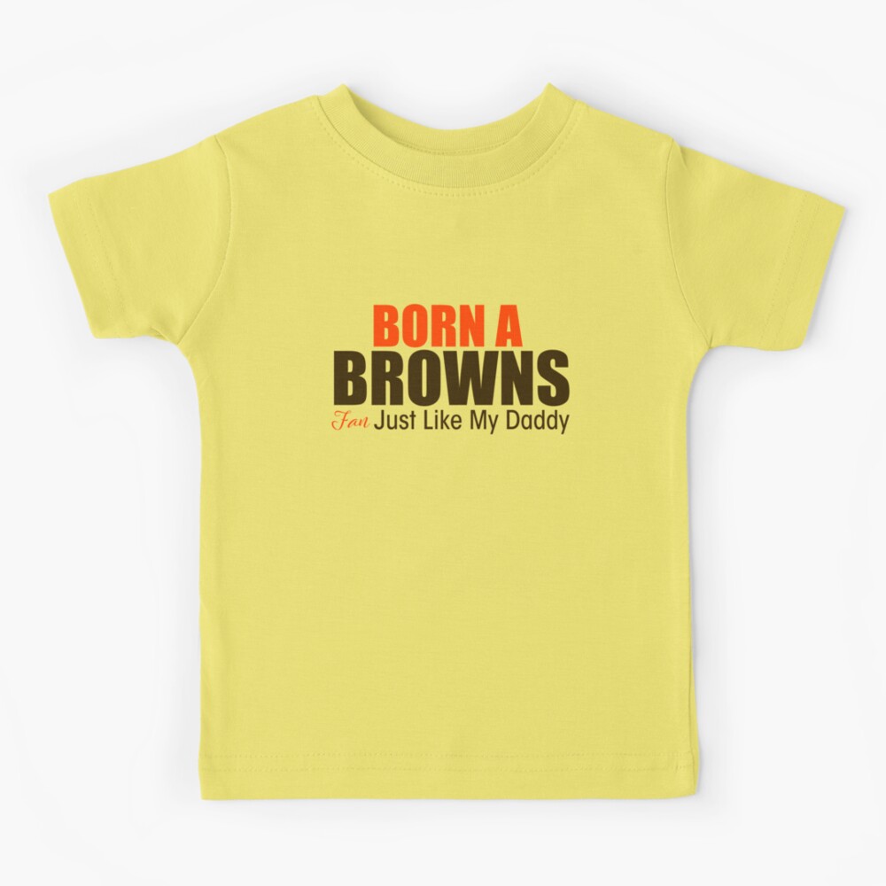 Born A Fan Kids T-Shirt for Sale by corbrand