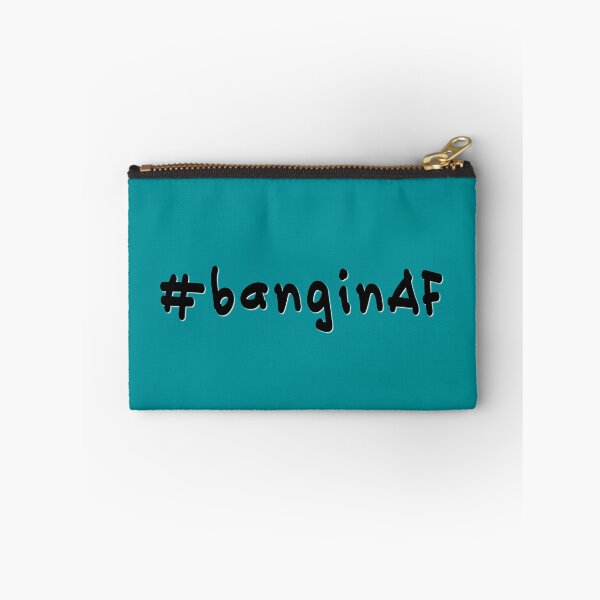 Item preview, #banginAF - Black Text designed and sold by caknuck.
