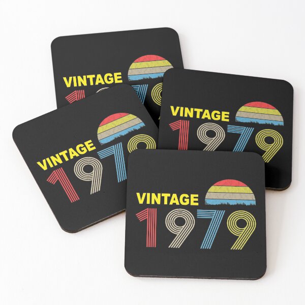 Item preview, Vintage Retro year date birthday 1979 designed and sold by Amazing Designs.