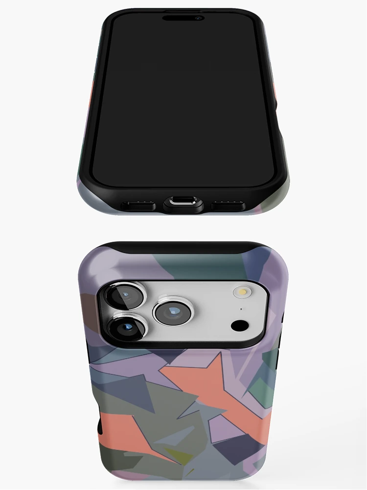 Thumbnail 3 of 4, iPhone Case, ABSTRACT FOR FALL 2015 designed and sold by Ann Kronick.
