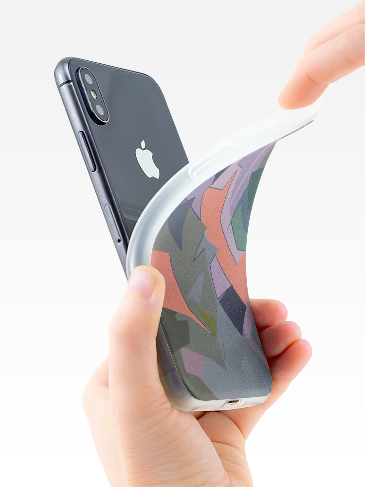 Thumbnail 4 of 5, iPhone Case, ABSTRACT FOR FALL 2015 designed and sold by Ann Kronick.