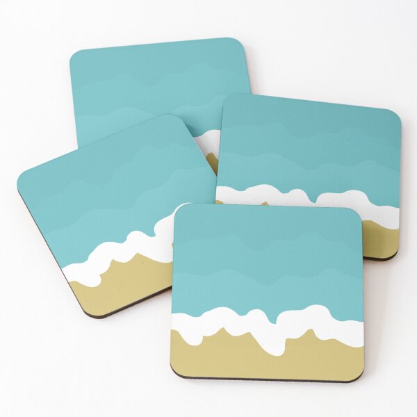 Item preview, Minimalist Ocean Beach Design designed and sold by ArielleJane.
