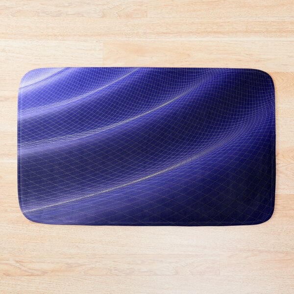 Item preview, Blue waving surface background - 3d rendering illustration designed and sold by carlotoffolo.