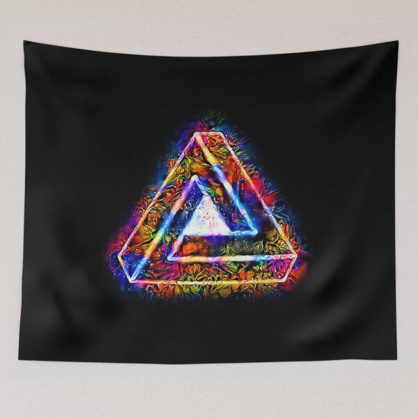 Item preview, The Celestial Infinitriangle Portal designed and sold by Alyxandre.