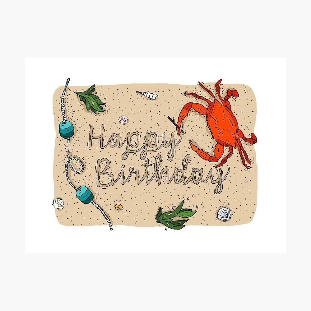 Get Beachy birthday images Free
