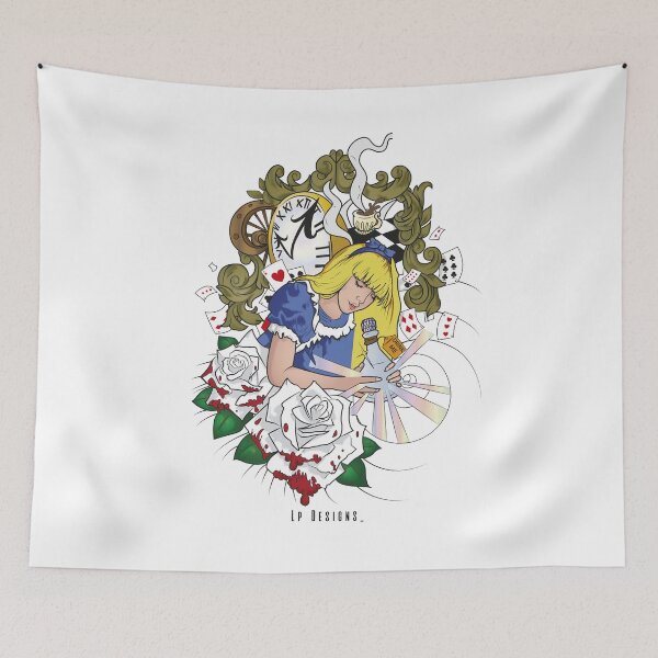 Item preview, Alices Adventures In Wonderland designed and sold by LpDesigns_.
