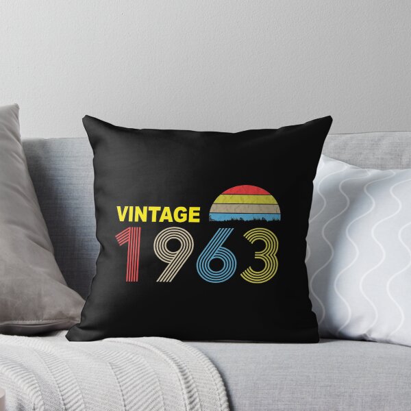 Item preview, Vintage Retro year date birthday 1963 designed and sold by Amazing Designs.