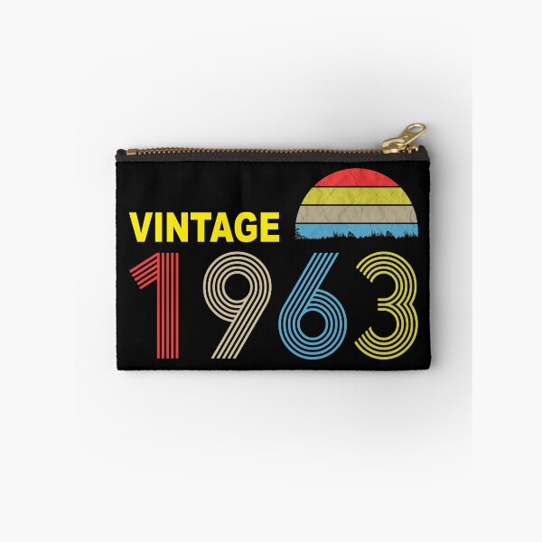 Item preview, Vintage Retro year date birthday 1963 designed and sold by Amazing Designs.
