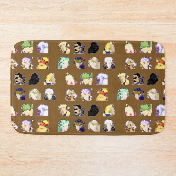 Item preview, Faces of FFVI Abstract designed and sold by Justin-Case001.