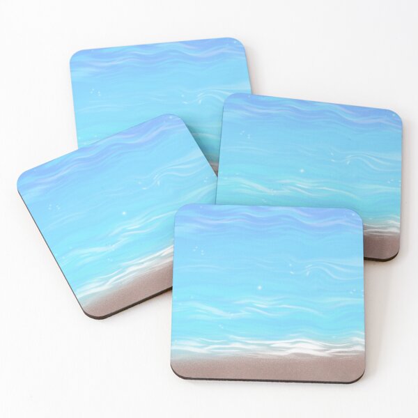 Item preview, The Beach designed and sold by ella-ugiansky.