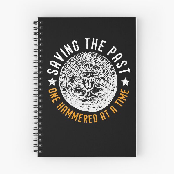 Item preview, Hammered coin metal detecting apparel & gift ideas designed and sold by DiggerGifts4U.