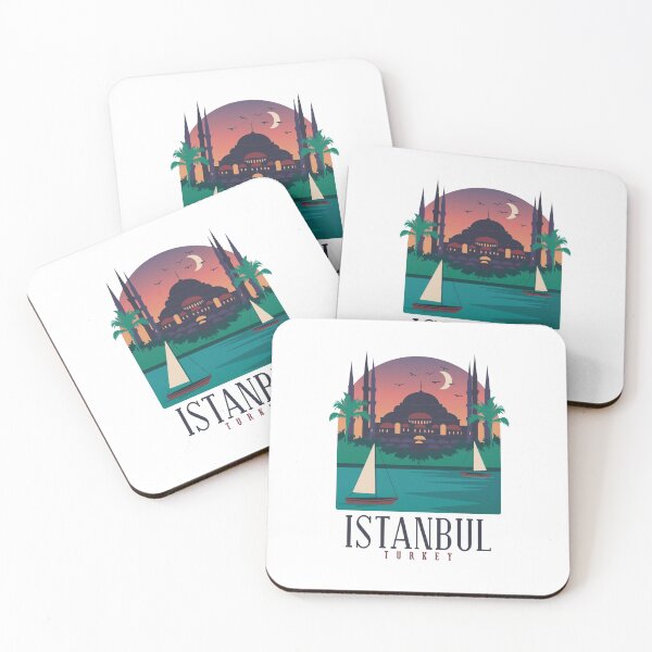 Item preview, Istanbul Turkey Skyline Shirt Design designed and sold by Timcito.