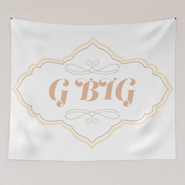 Item preview, Sorority/ Fraternity Framed G Big designed and sold by Skylyr VanDerveer.