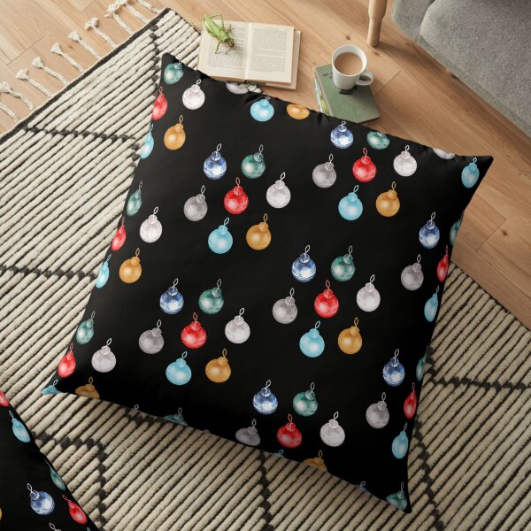 Bauble Bounce Floor Pillow
