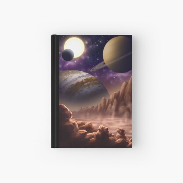 The Planets Hardcover Journal