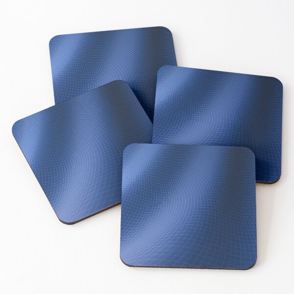 Item preview, Blue waving surface background - 3d rendering illustration designed and sold by carlotoffolo.